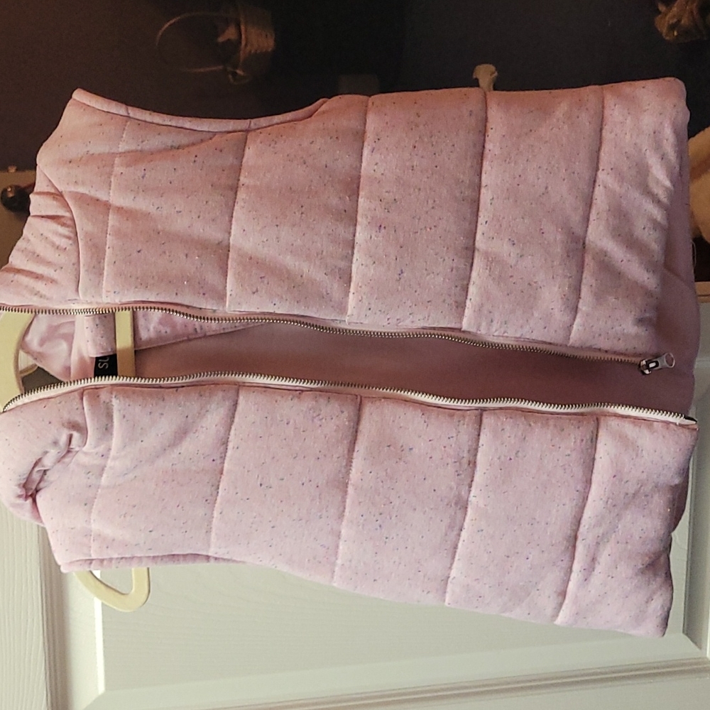 Sugar Rush girls hooded vest